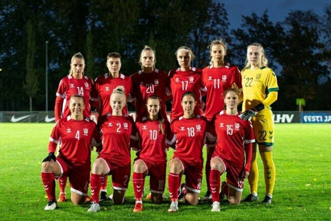 Lietuvos moterų futbolo rinktinė | lff.lt nuotr.