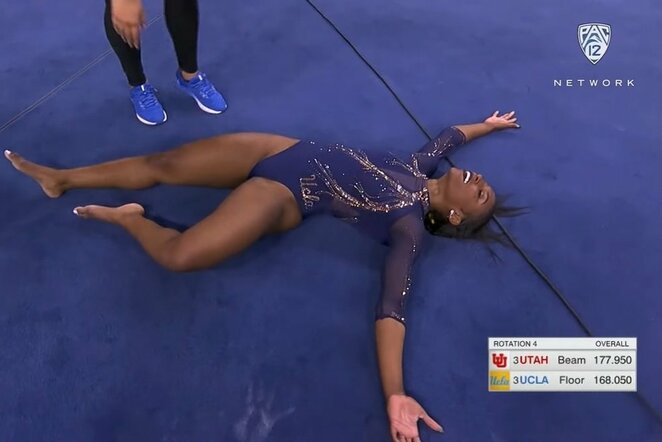Nia Dennis | Youtube.com nuotr.