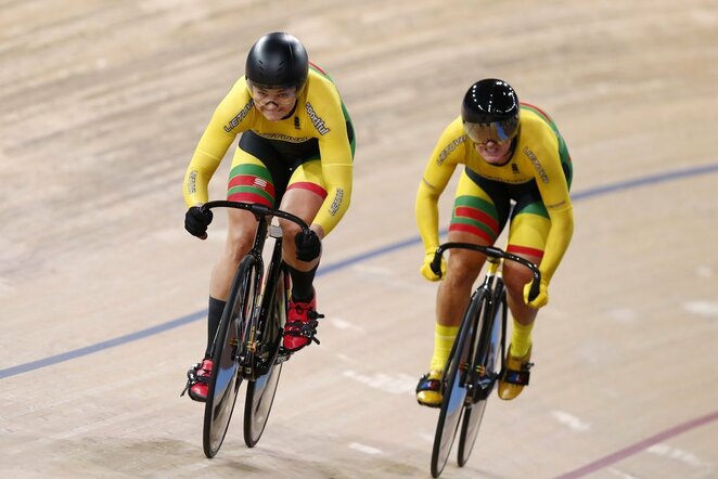 Miglė Marozaitė ir Simona Krupeckaitė | Scanpix nuotr.