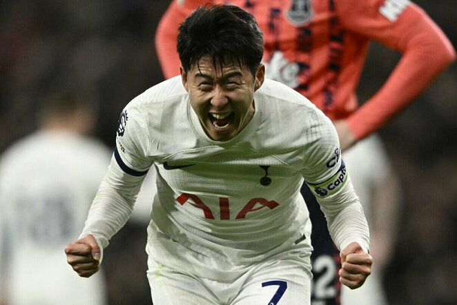 Heung-Min Sonas | Scanpix nuotr.