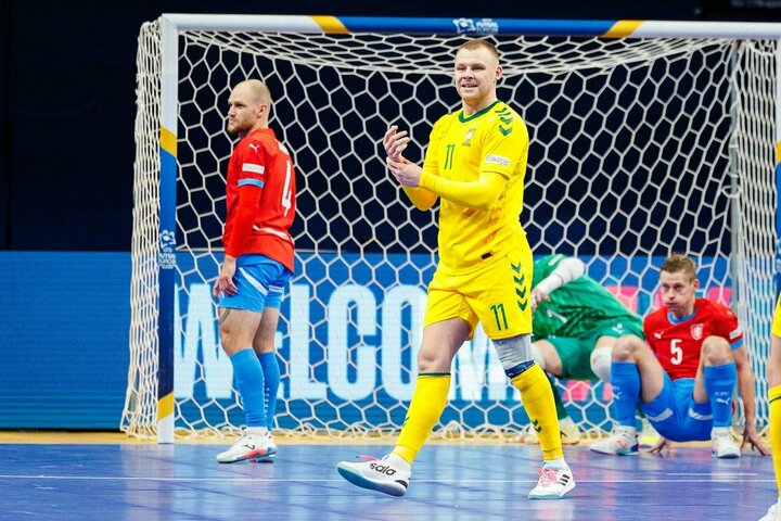 Edgaras Baranauskas | Eriko Ovčarenko / BNS foto nuotr.