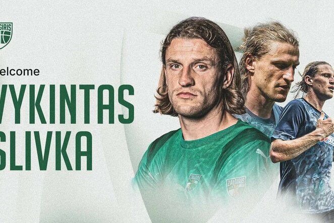 Vykintas Slivka | zalgiris.lt nuotr.