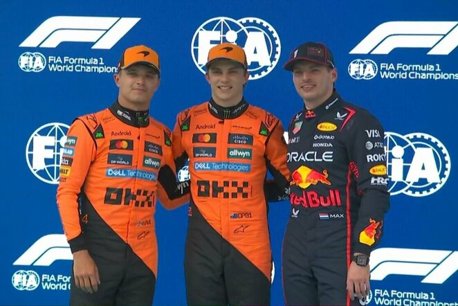 Lyderių trejetas | „Stop“ kadras