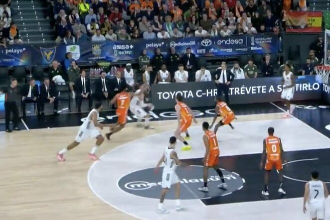 Mario Hezonja | Organizatorių nuotr.