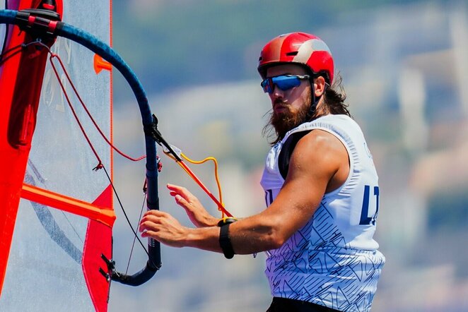 Olimpinė buriavimo regata | Kipro Štreimikio nuotr.