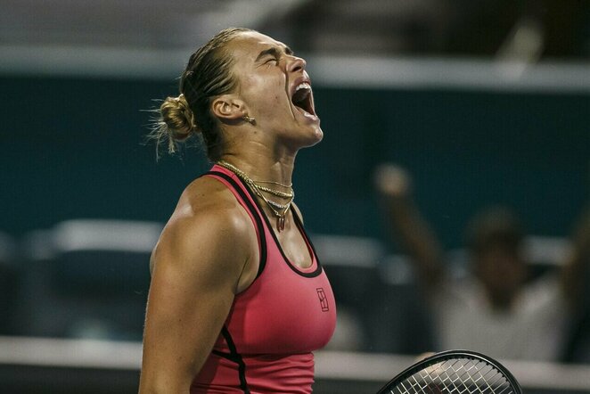 Aryna Sabalenka | Scanpix nuotr.
