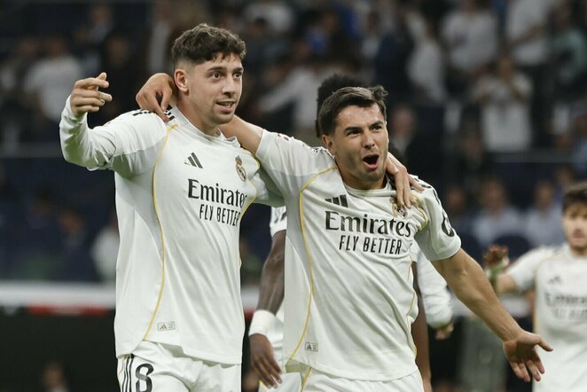 Federico Valverde | EPA / SERGIO PEREZ nuotr.