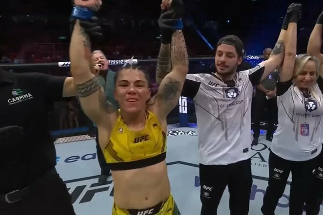 Jessica Andrade | „Stop“ kadras