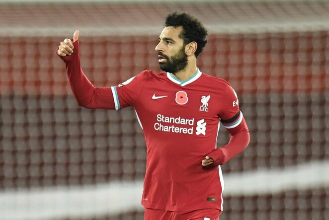  Mohamedas Salah  | Scanpix nuotr.