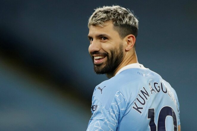 Sergio Aguero | Scanpix nuotr.