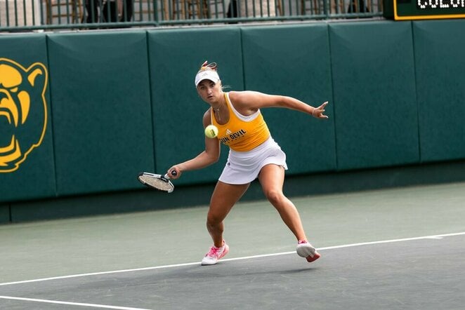 Emilija Tverijonaitė (Arizona State Women’s Tennis nuotr.) | Organizatorių nuotr.