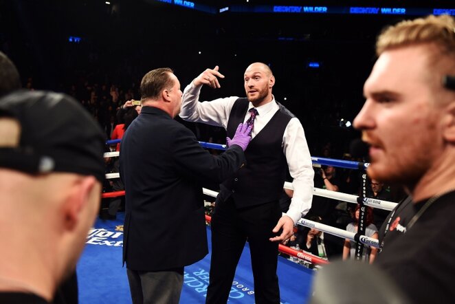 Tysonas Fury | Scanpix nuotr.