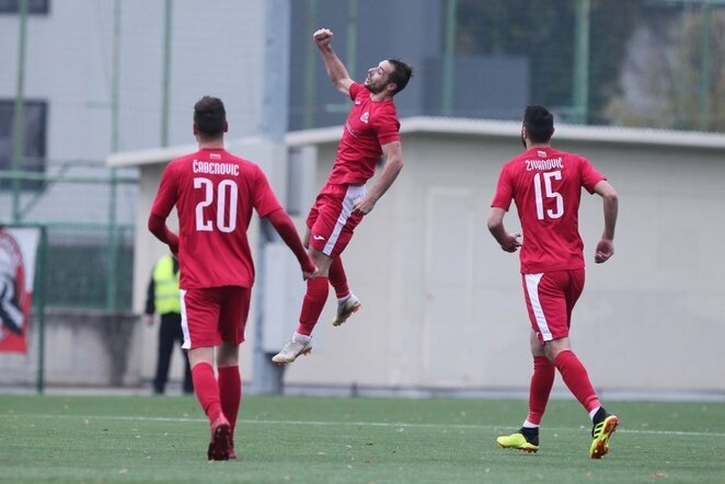 Andro Švrljuga | Evaldo Šemioto nuotr.