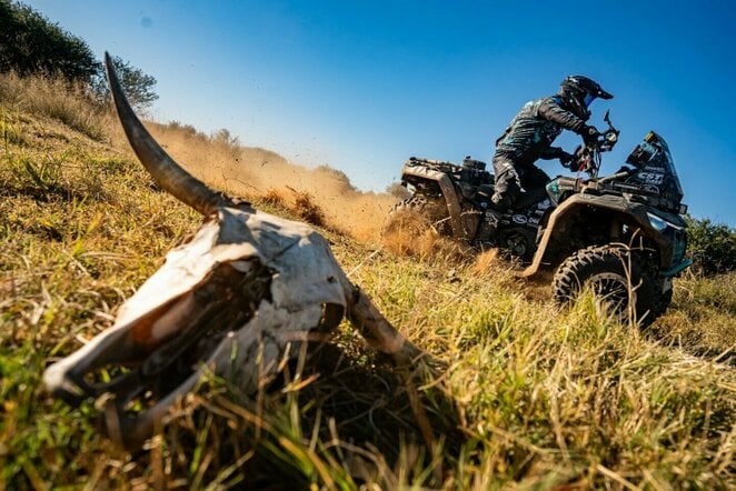 „CFMOTO Thunder Racing Team“ nuotr. | Komandos nuotr.