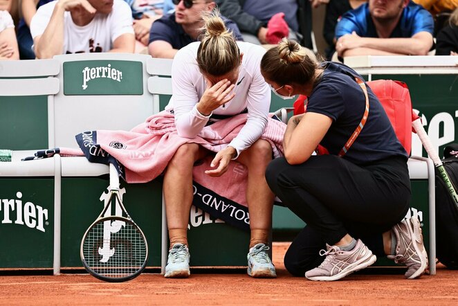 Simona Halep | Scanpix nuotr.