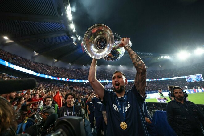 Gianluigi Donnarumma | Scanpix nuotr.