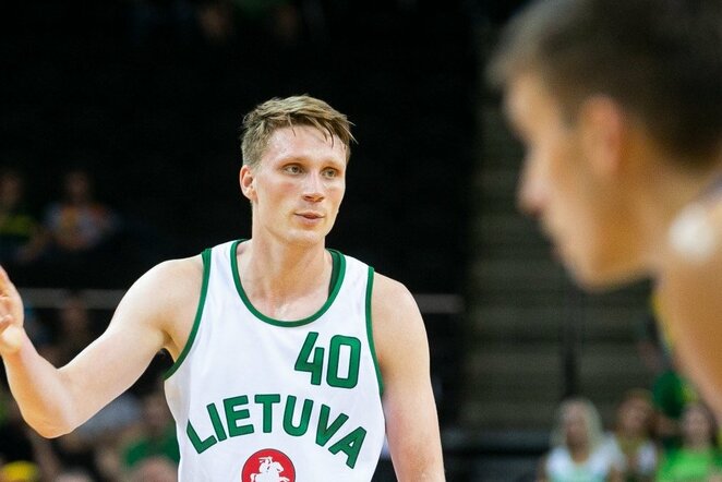 Lietuvių ir serbų rungtynės | Žygimanto Gedvilos / BNS foto nuotr.