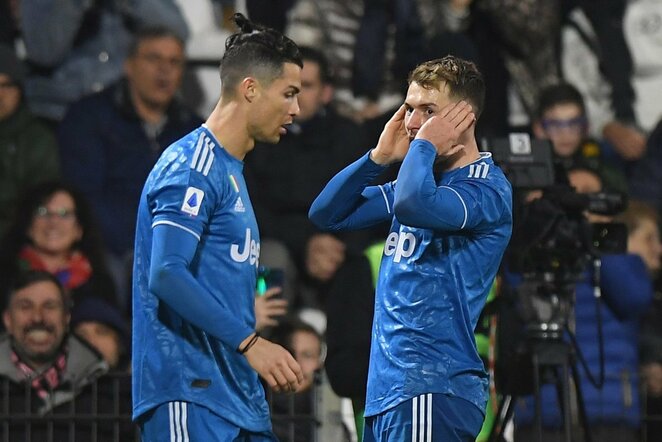 Cristiano Ronaldo ir Aaronas Ramsey | Scanpix nuotr.