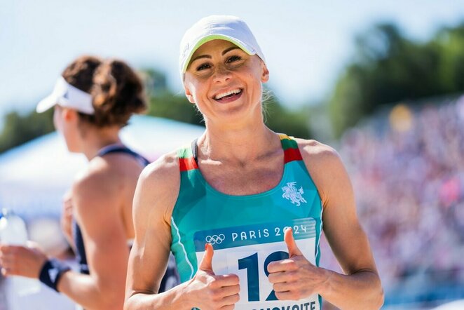 Laura Asadauskaitė-Zadneprovskienė kombinuotoje rungtyje | Kipro Štreimikio/LTOK nuotr.