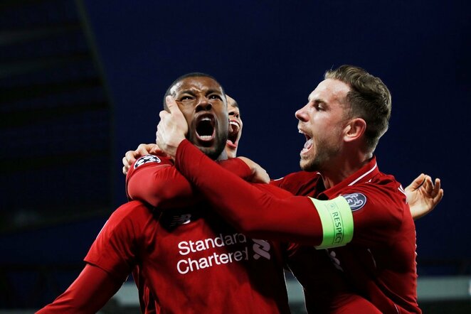 Giorginio Wijnaldumas (kairėje) | Scanpix nuotr.