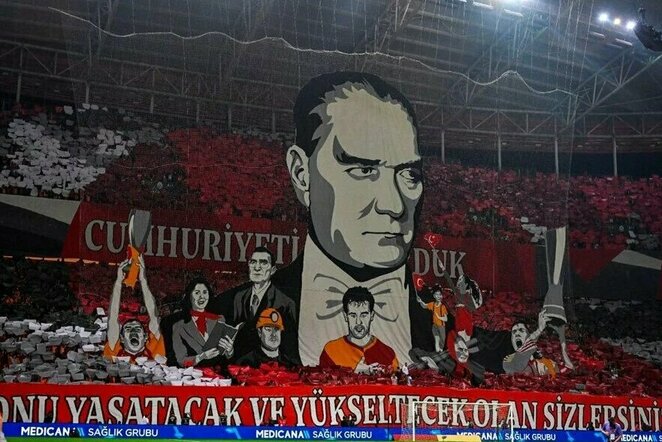 Galatasaray sirgaliai | „Twitter“ nuotr.
