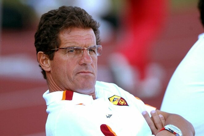 Fabio Capello | Scanpix nuotr.