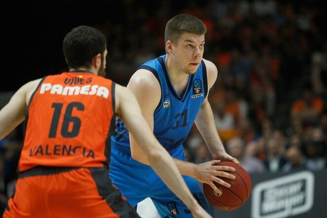 Rokas Giedraitis | „Eurocup“ nuotr.