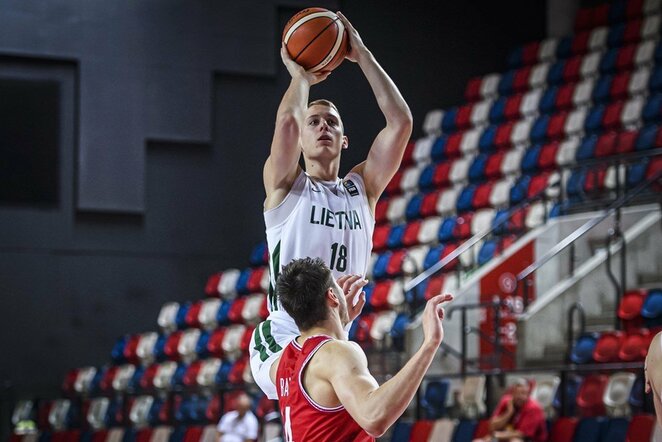 Rungtynių akimirka | FIBA nuotr.