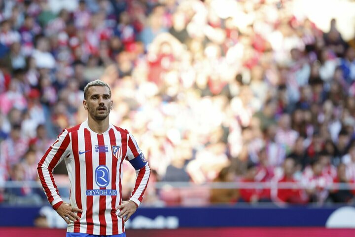 Antoine`as Griezmannas | EPA nuotr.