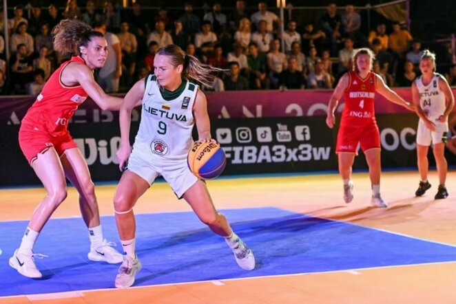 Gabrielė Šulskė | FIBA nuotr.