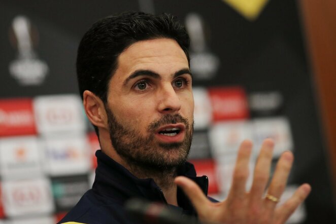 Mikelis Arteta | Scanpix nuotr.
