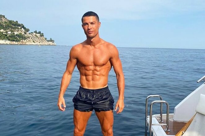 Cristiano Ronaldo ir šeimos atostogos prabangioje jachtoje | Instagram.com nuotr
