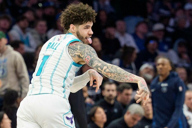 LaMelo Ballas | Scanpix nuotr.