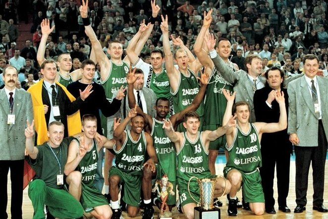 1999 metų „Žalgirs“ | Euroleague nuotr.