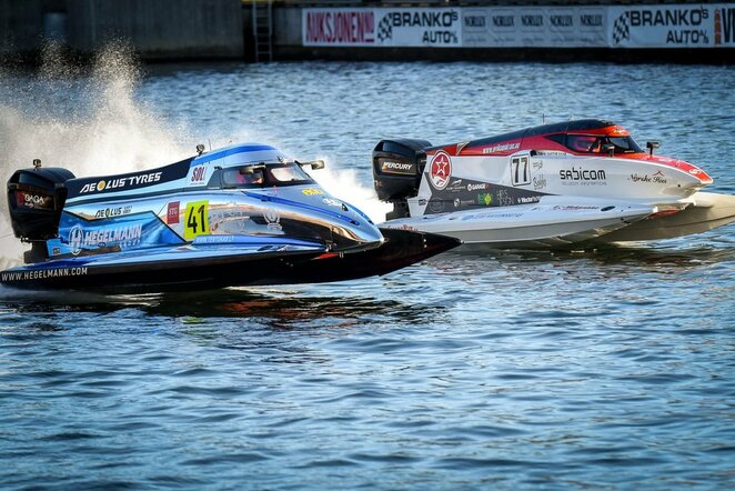 Formulės-2 Pasaulio čempionatas | Organizatorių nuotr.
