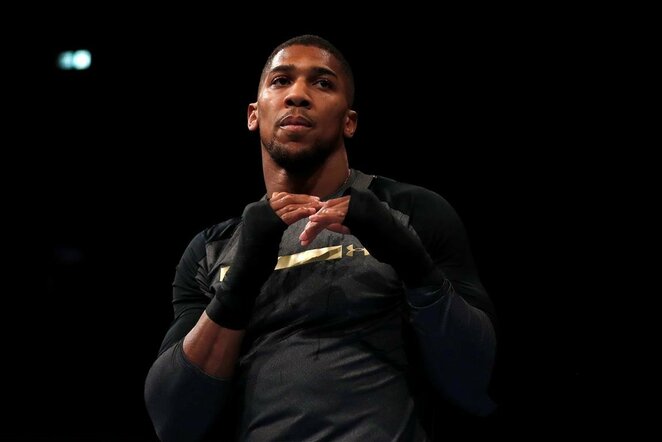 Anthony Joshua | Scanpix nuotr.