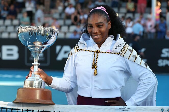 Serena Williams | Scanpix nuotr.