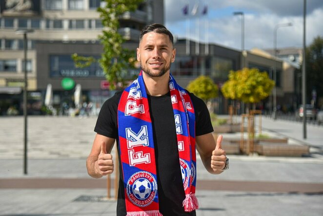 Jovanas Čadženovičius | fk-panevezys.lt nuotr.