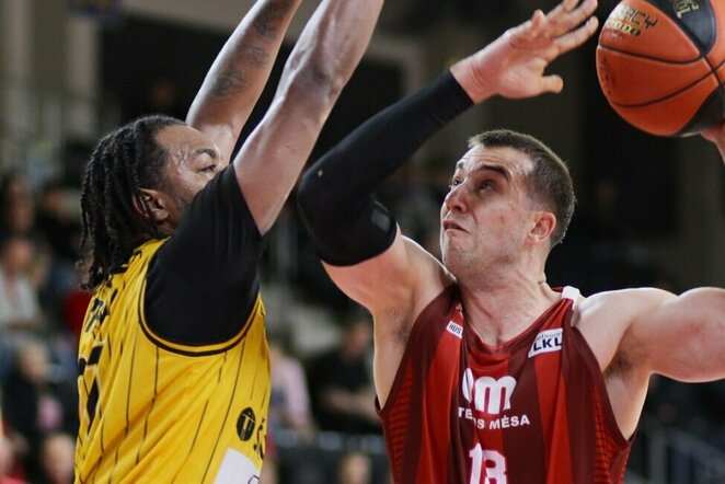   | LKL, kurią remia „Betsson“ nuotr.