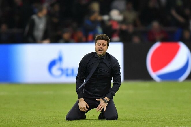 „Tottenham“ džiaugsmas ir „Ajax“ ašaros  | Scanpix nuotr.