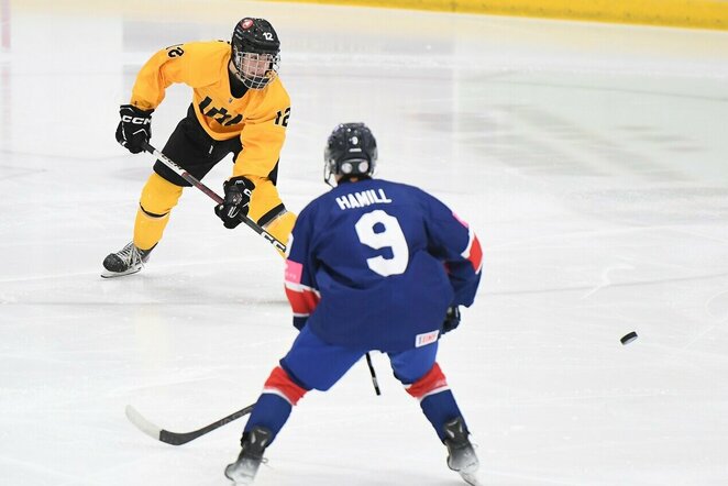 Rungtynių akimirka | hockey.lt nuotr.