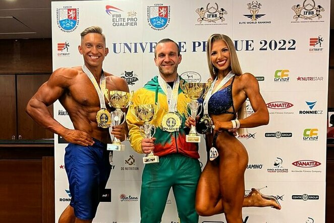 IFBB tarptautinis turnyras „Mr. Universe Europe“ | Organizatorių nuotr.