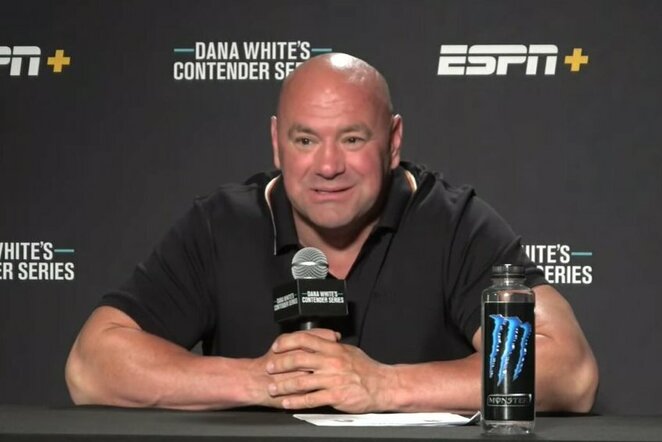 Dana White'as | Youtube.com nuotr.