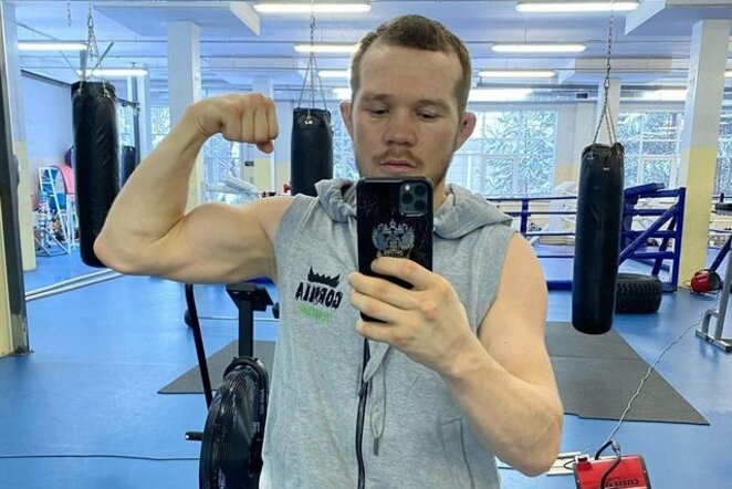 Piotras Janas | Instagram.com nuotr