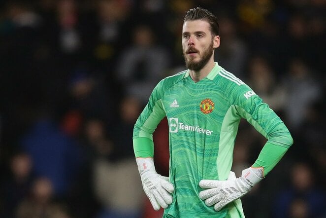 Davidas De Gea | Scanpix nuotr.