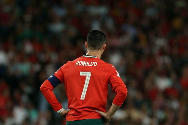 Cristiano Ronaldo  | Scanpix nuotr.