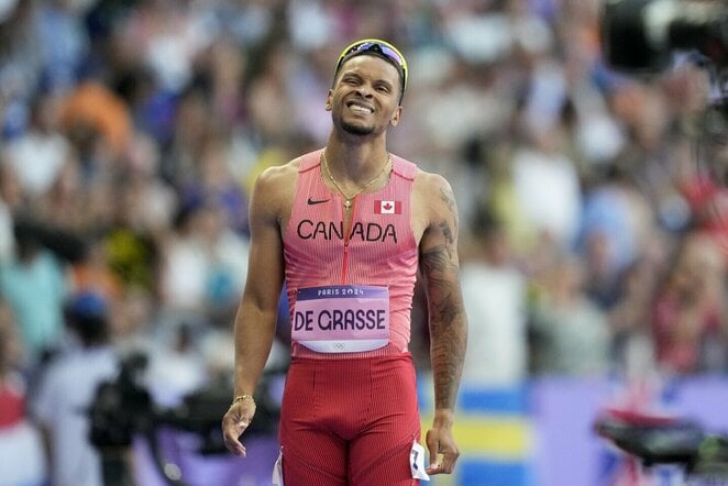 Andre De Grasse'as | Scanpix nuotr.