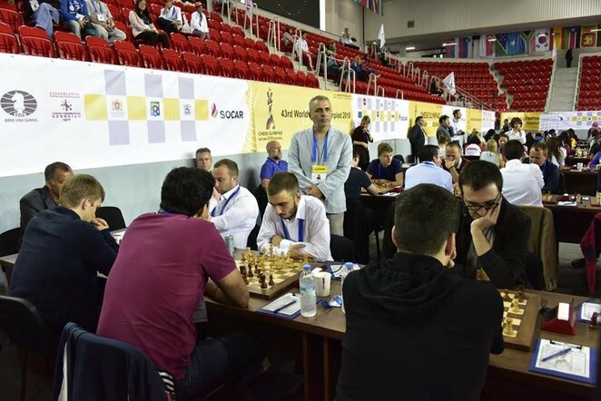 Šachmatų olimpiada | Organizatorių nuotr.