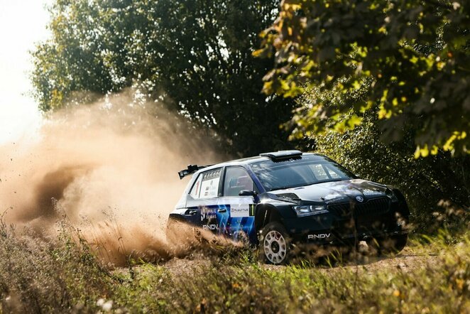 „Alburnus Rally Elektrėnai“ | Vytauto Pilkausko nuotr.