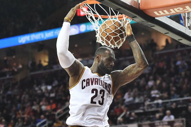 LeBronas Jamesas | Scanpix nuotr.